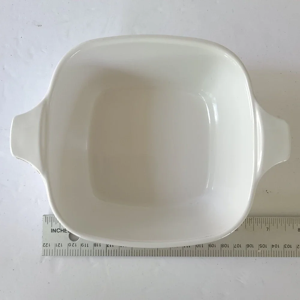 Corning Ware Wild Flower Casserole dishes P-43-B & A-1-B Vintage 1 Ltr & 700 ml